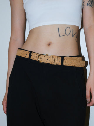 Velvet Rivet Belt