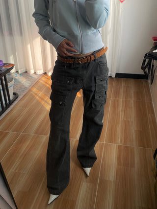 Velvet Rivet Belt