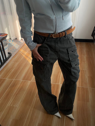 Velvet Rivet Belt