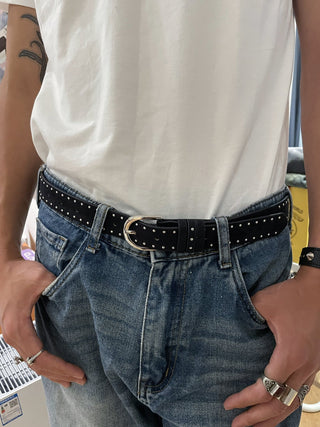 Velvet Rivet Belt
