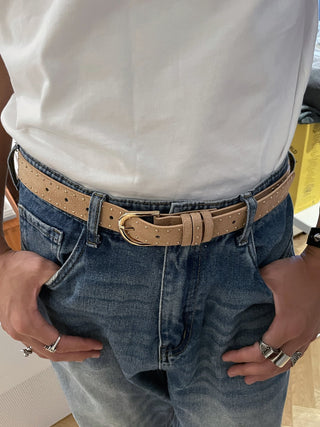 Velvet Rivet Belt