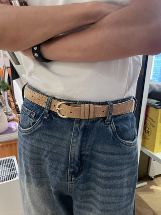 Velvet Rivet Belt