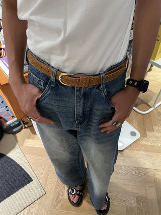 Velvet Rivet Belt