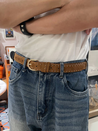 Velvet Rivet Belt