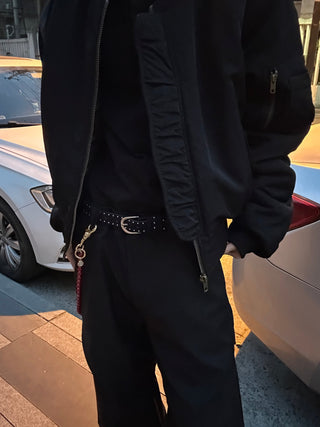 Velvet Rivet Belt