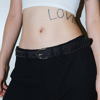Velvet Rivet Belt