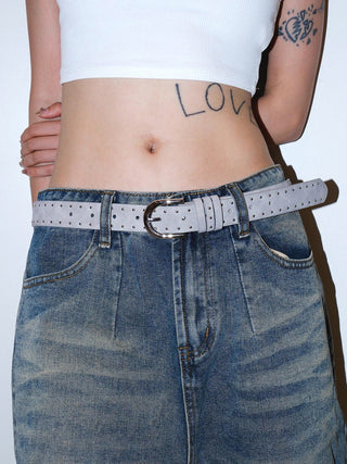 Velvet Rivet Belt