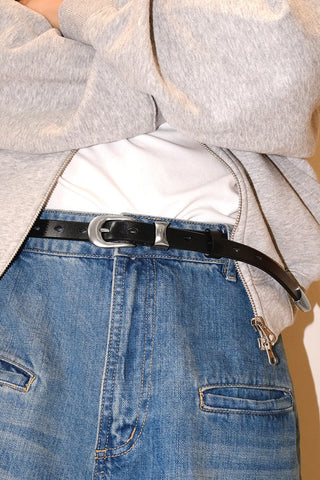 Distressed Leather Belt