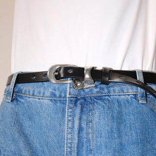 Distressed Leather Belt