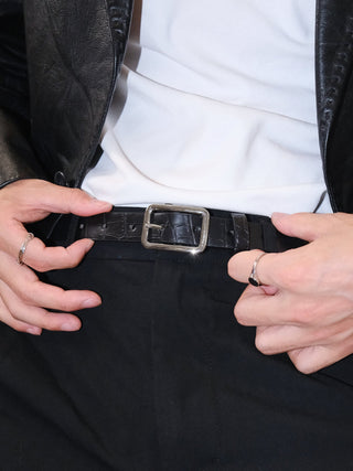 Stone Pattern Belt