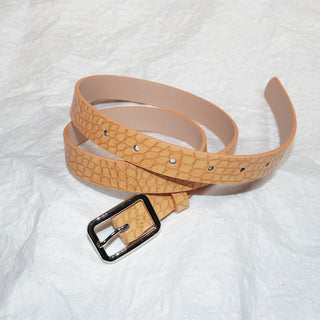 Stone Pattern Belt