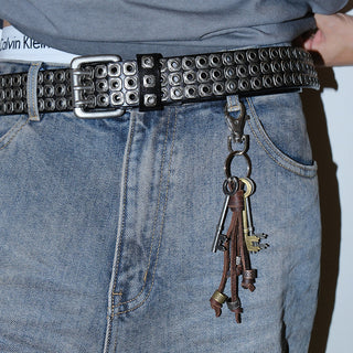 Leather Keychain