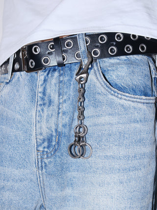 Leather Keychain