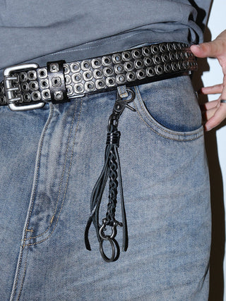 Leather Keychain