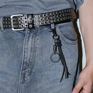 Leather Keychain