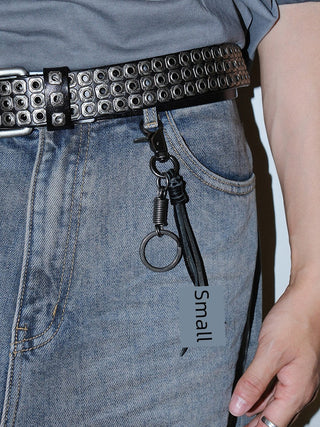 Leather Keychain