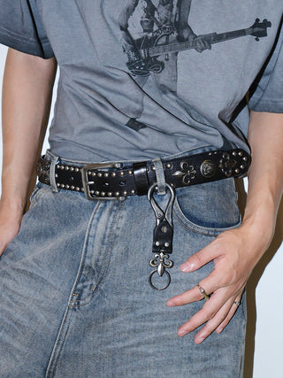 Leather Keychain