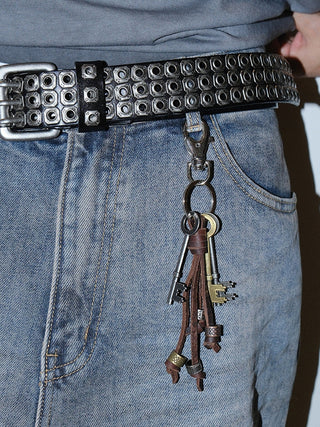 Leather Keychain