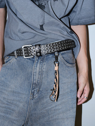 Leather Keychain