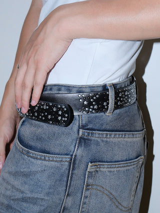 Rivet Punk Belt