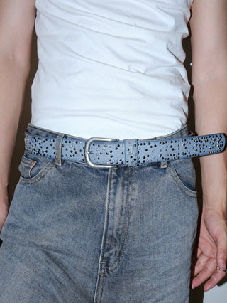 Rivet Punk Belt