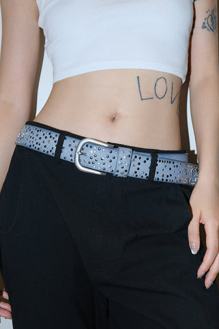 Rivet Punk Belt