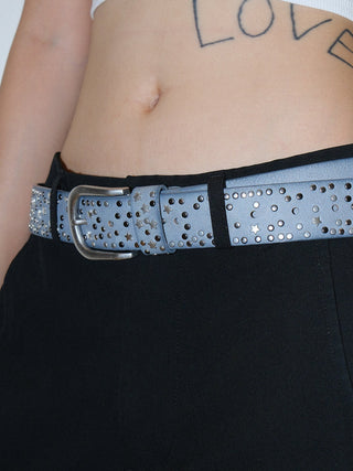 Rivet Punk Belt