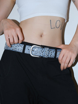 Rivet Punk Belt