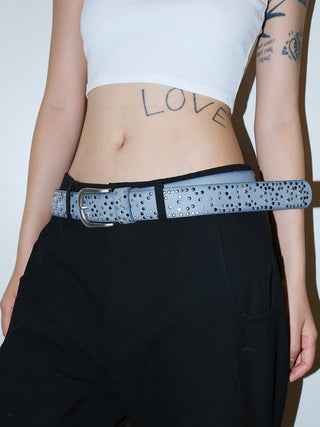 Rivet Punk Belt