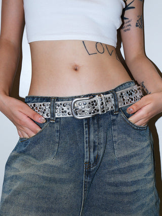 Rivet Punk Belt
