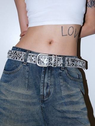Rivet Punk Belt