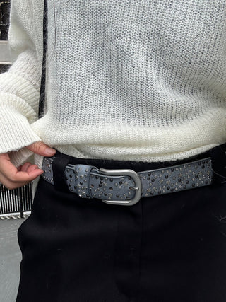 Rivet Punk Belt