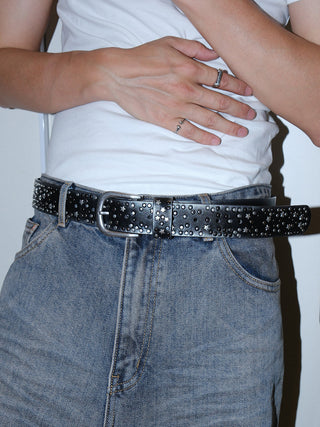 Rivet Punk Belt