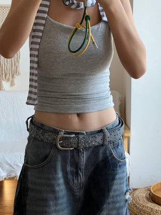 Rivet Punk Belt