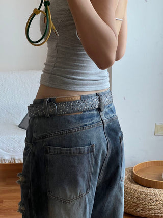 Rivet Punk Belt