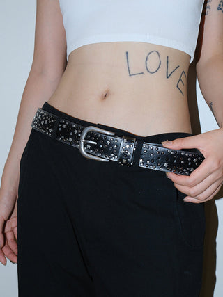 Rivet Punk Belt