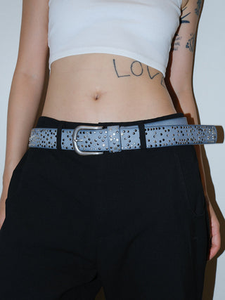 Rivet Punk Belt