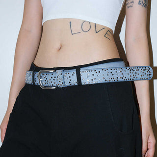 Rivet Punk Belt
