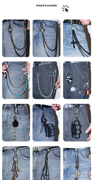 Metal Chain Belt