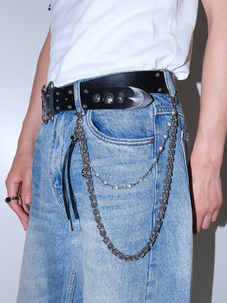 Metal Chain Belt