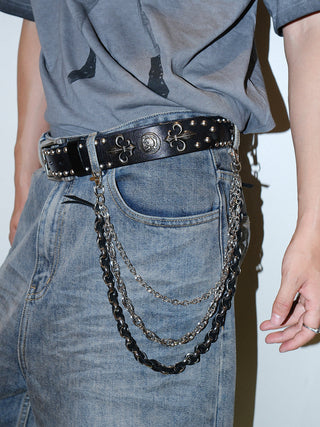 Metal Chain Belt