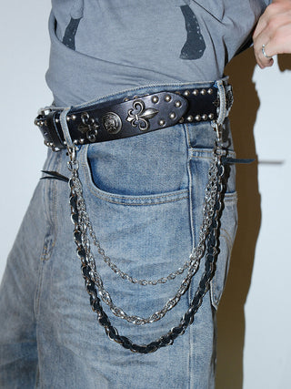 Metal Chain Belt