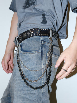 Metal Chain Belt