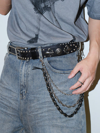 Metal Chain Belt