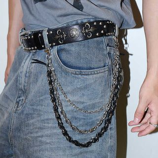 Metal Chain Belt