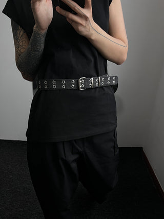 Sequin Canvas Belt