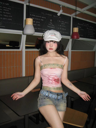 Sequin Canvas Belt
