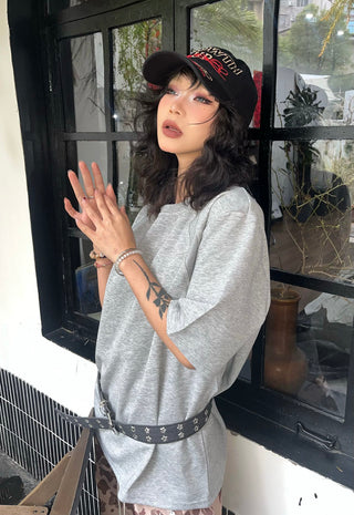 Sequin Canvas Belt
