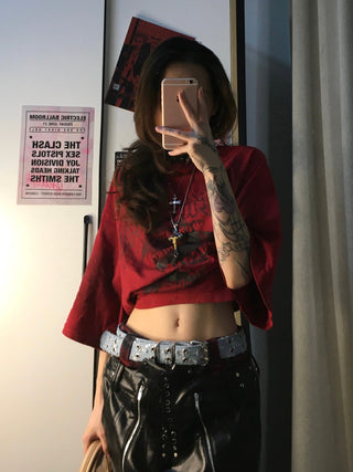 Sequin Canvas Belt