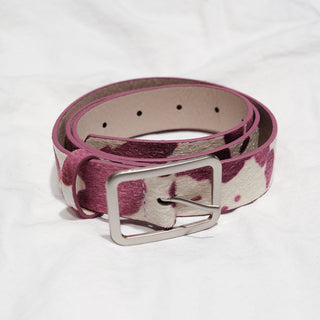 Camouflage Thin Belt